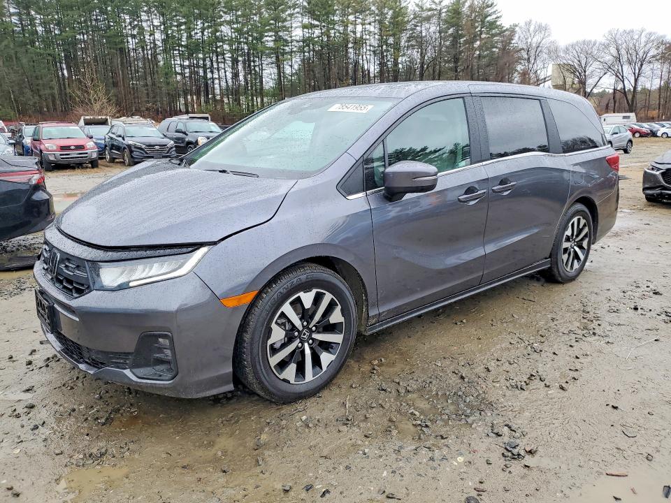 Aukcja sprzedaży 2025 Honda Odyssey, vin: 5FNRL6H65SB075730, numer aukcji: 78541955