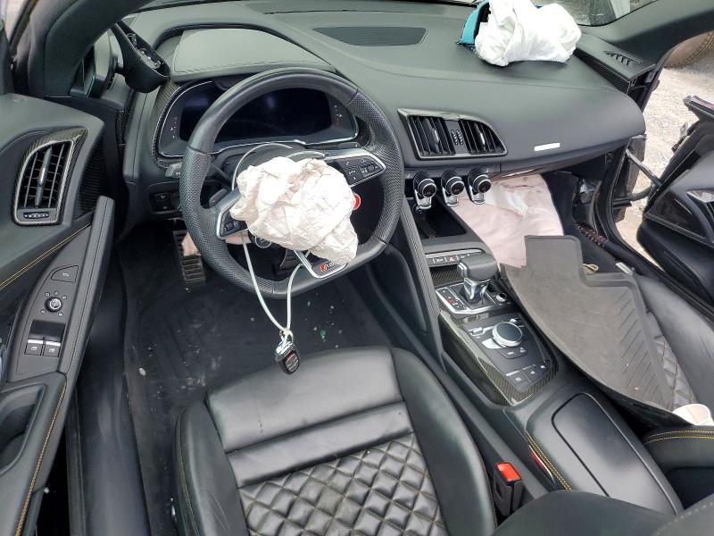 2021 Audi R8 მანქანა იყიდება აუქციონზე, vin: WUABACFX9M7901086, აუქციონის ნომერი: 41629356