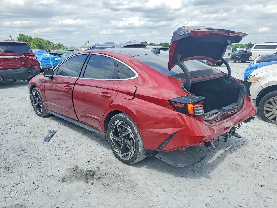 2024 Hyundai Sonata მანქანა იყიდება აუქციონზე, vin: KMHL14JA1RA350152, აუქციონის ნომერი: 50443906