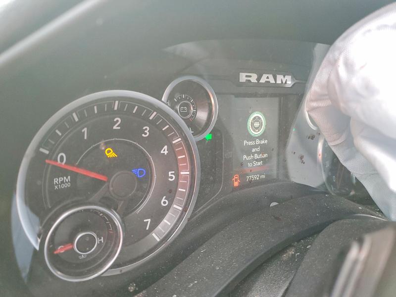 Aukcja sprzedaży 2019 Ram 1500, vin: 1C6SRFFT0KN606589, numer aukcji: 48243806
