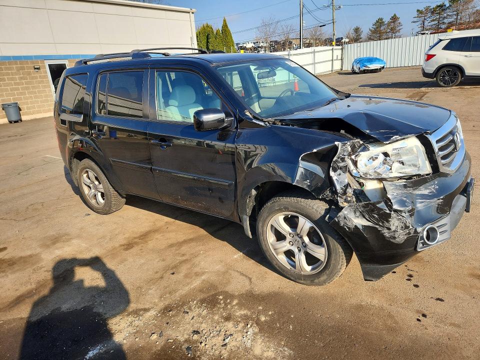 Aukcja sprzedaży 2015 Honda Pilot, vin: 5FNYF4H42FB045824, numer aukcji: 48709746