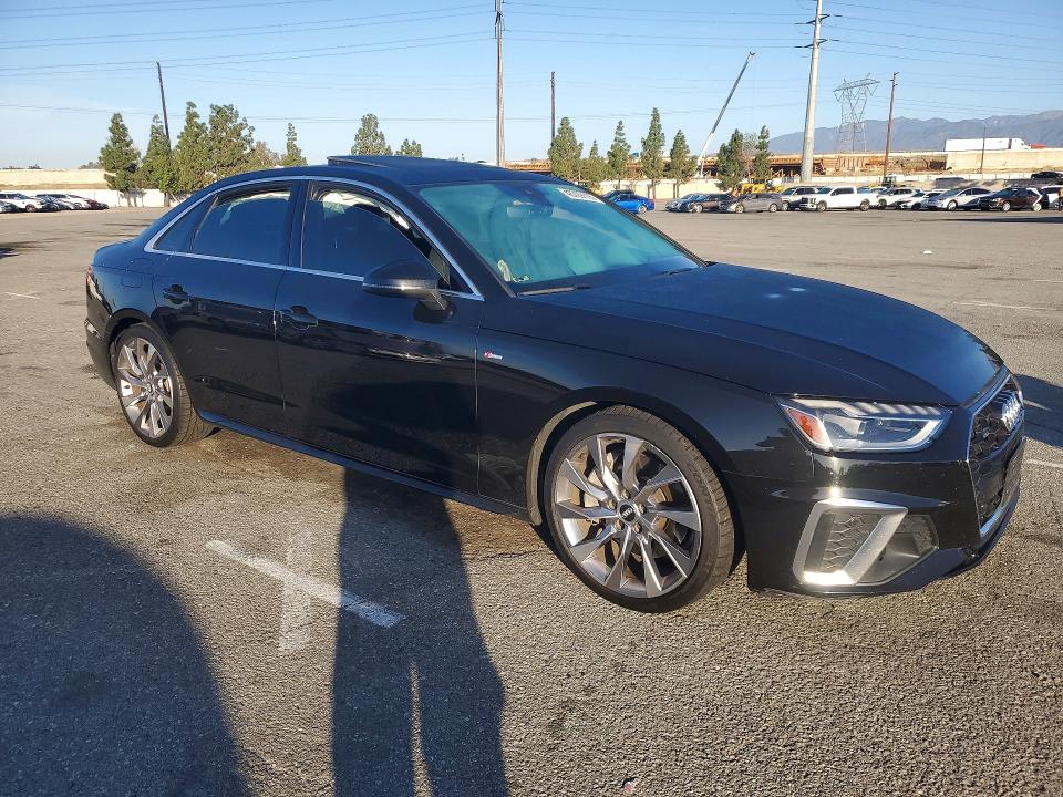 Aukcja sprzedaży 2020 Audi A4, vin: WAUENAF4XLN005668, numer aukcji: 48709116