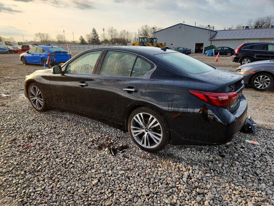 48329306 :رقم المزاد ، JN1EV7CRXPM540892 vin ، 2023 Infiniti Q50 مزاد بيع