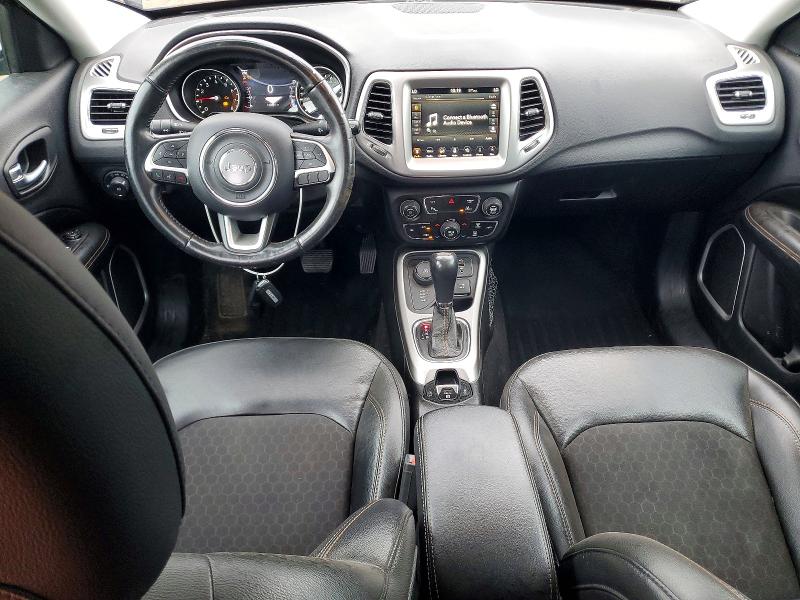 2018 Jeep Compass მანქანა იყიდება აუქციონზე, vin: 3C4NJDBB7JT392455, აუქციონის ნომერი: 51277386