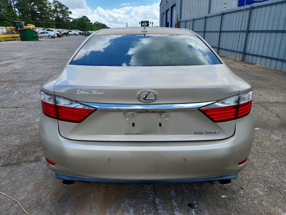 Продажа на аукционе авто 2014 Lexus Es, vin: JTHBK1GG6E2134212, номер лота: 49577696