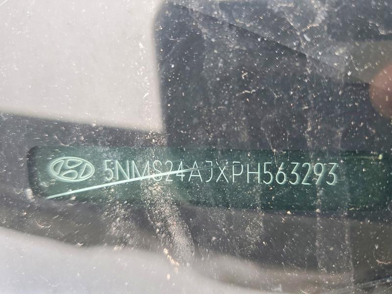 2023 Hyundai Santa Fe მანქანა იყიდება აუქციონზე, vin: 5NMS24AJXPH563293, აუქციონის ნომერი: 50954016