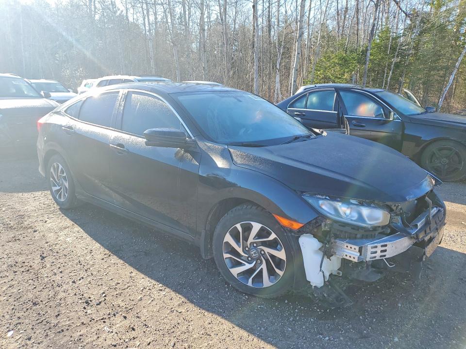 Auction sale of the 2016 Honda Civic, vin: 2HGFC2F77GH026345, lot number: 50675096
