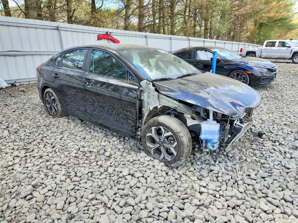 49841996 :رقم المزاد ، 3KPF24AD6LE143558 vin ، 2020 Kia Forte مزاد بيع