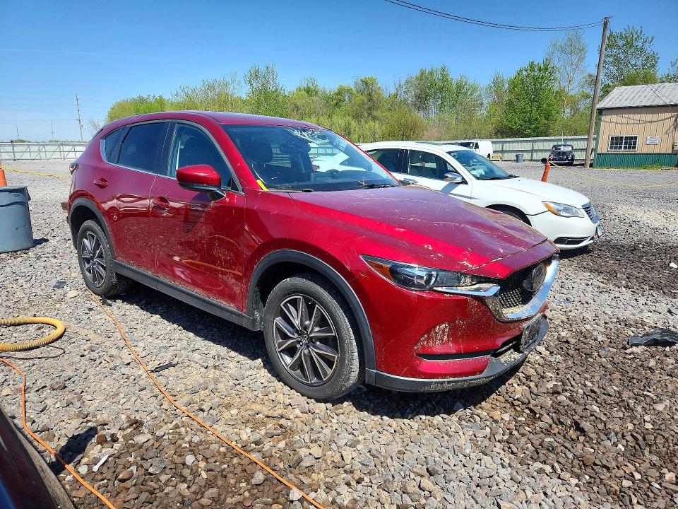 Продаж на аукціоні авто 2018 Mazda Cx-5, vin: JM3KFBCM6J0456031, номер лоту: 50780956
