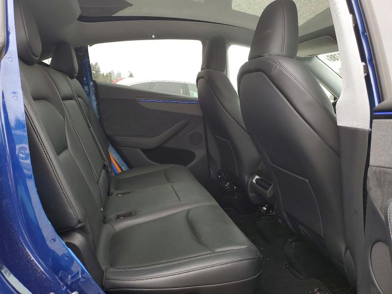 51172786 :رقم المزاد ، 7SAYGDEE4TF430701 vin ، 2026 Tesla Model Y مزاد بيع