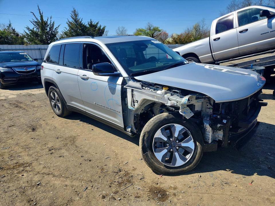 Aukcja sprzedaży 2023 Jeep Grand Cherokee, vin: 1C4RJYB61P8784317, numer aukcji: 48397826