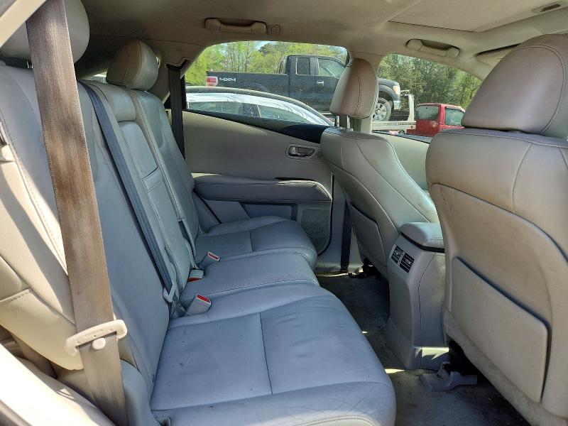 2012 Lexus Rx მანქანა იყიდება აუქციონზე, vin: 2T2BK1BAXCC128427, აუქციონის ნომერი: 49379626