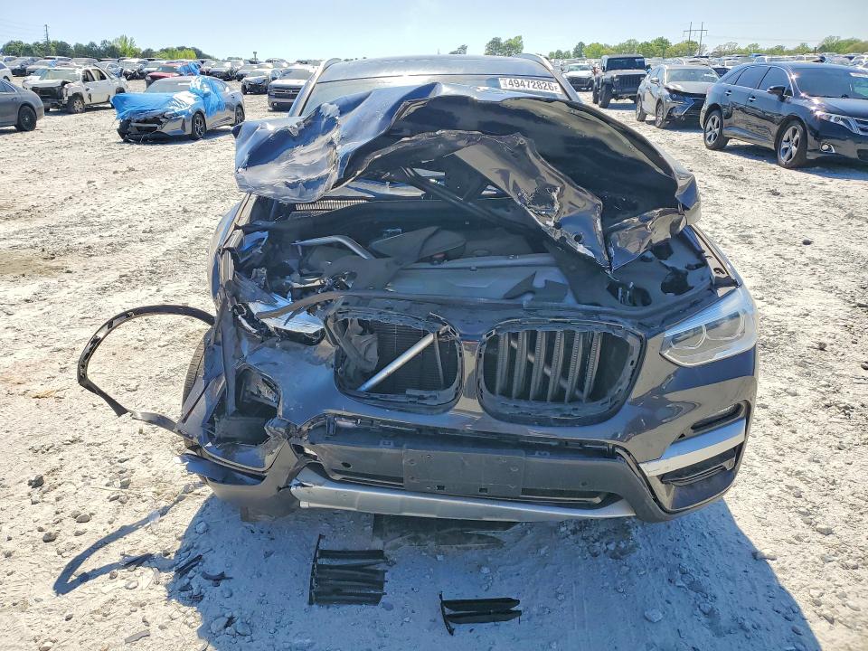 Продажа на аукционе авто 2021 Bmw X3, vin: 5UXTY5C04M9G84102, номер лота: 49472826