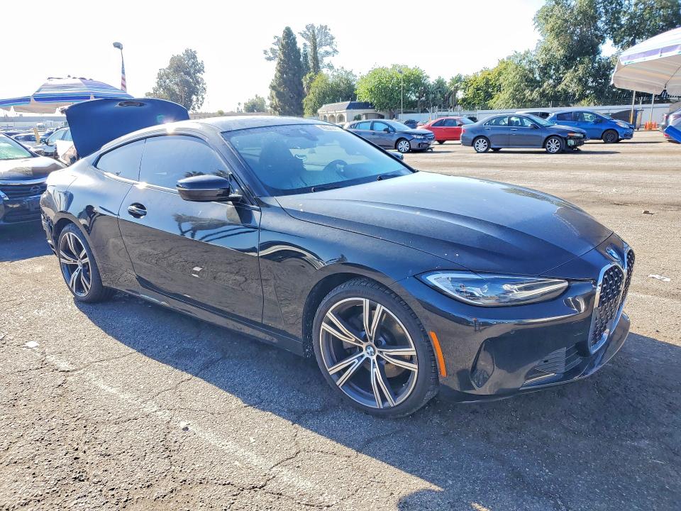 Продаж на аукціоні авто 2023 Bmw 430i, vin: WBA53AP05PCL78233, номер лоту: 49674476