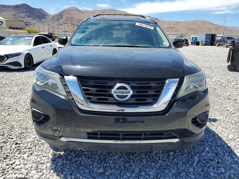 Продажа на аукционе авто 2017 Nissan Pathfinder, vin: 5N1DR2MN4HC686624, номер лота: 50613646