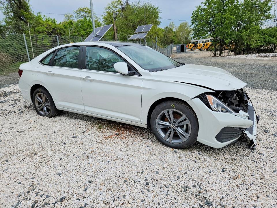 2024 Volkswagen Jetta მანქანა იყიდება აუქციონზე, vin: 3VW7M7BU8RM069280, აუქციონის ნომერი: 73154215