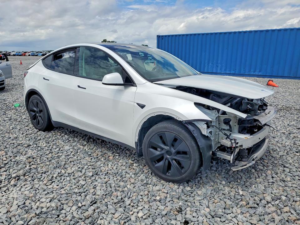 Продаж на аукціоні авто 2025 Tesla Model Y, vin: 7SAYGDEE9SA367154, номер лоту: 48954806