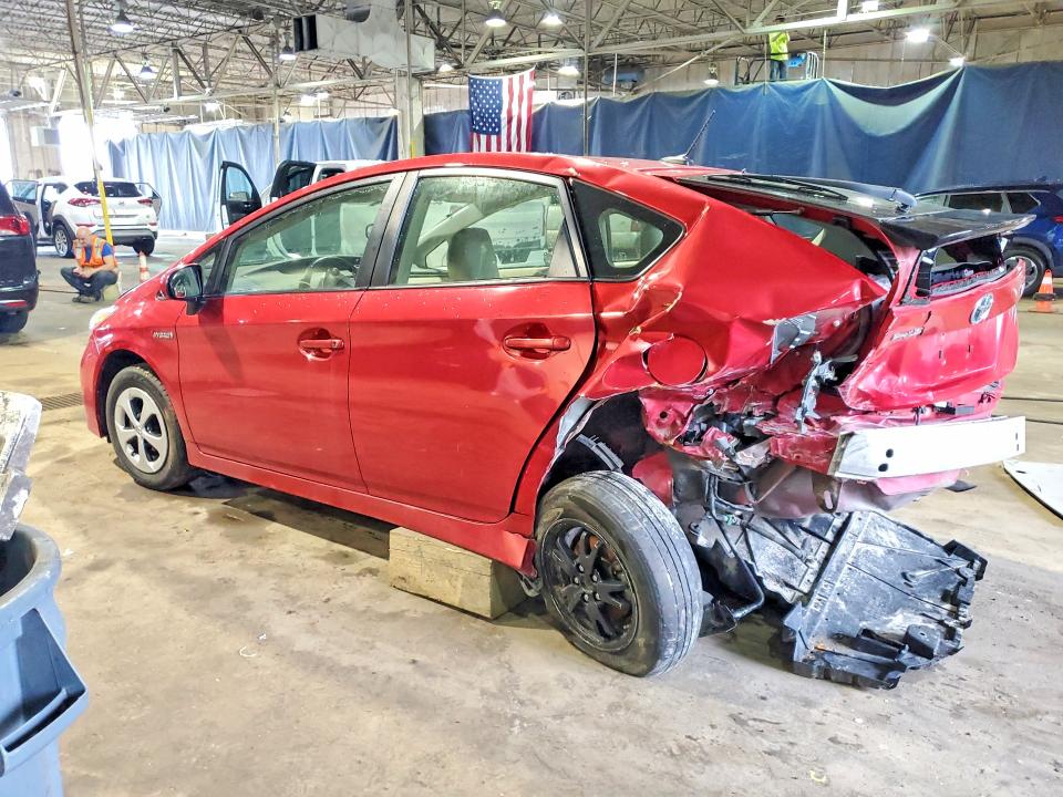 Продажа на аукционе авто 2015 Toyota Prius, vin: JTDKN3DU4F0395463, номер лота: 49992896
