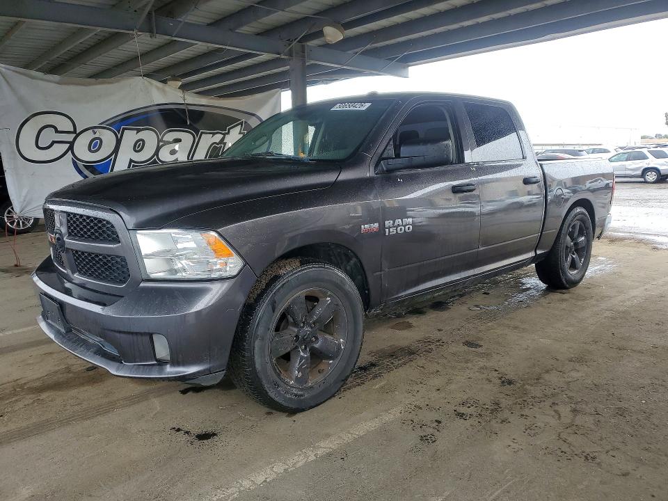 Продажа на аукционе авто 2016 Ram 1500, vin: 3C6RR6KT0GG376203, номер лота: 50658426