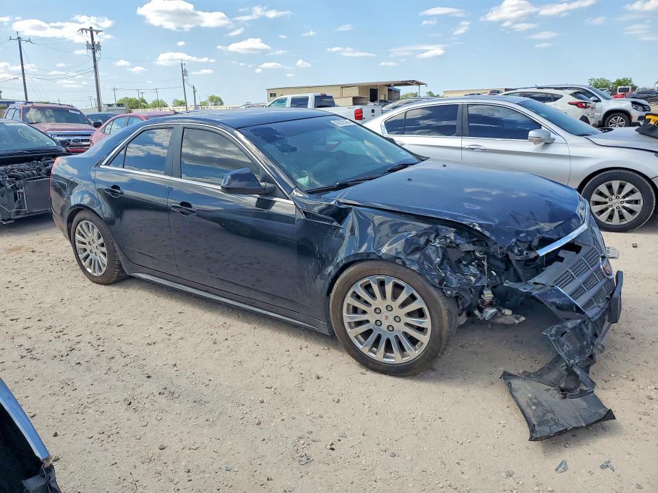 49072186 :رقم المزاد ، 1G6DP5ED0B0143753 vin ، 2011 Cadillac Cts مزاد بيع