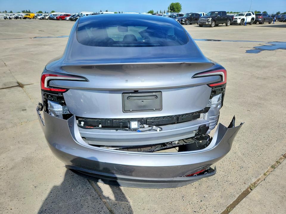 51328406 :رقم المزاد ، 5YJ3E1EA8SF961925 vin ، 2025 Tesla Model 3 مزاد بيع