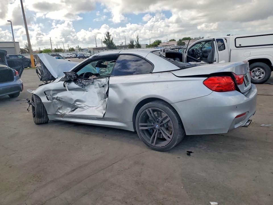 49593096 :رقم المزاد ، WBS3U9C58FP967364 vin ، 2015 Bmw M4 مزاد بيع
