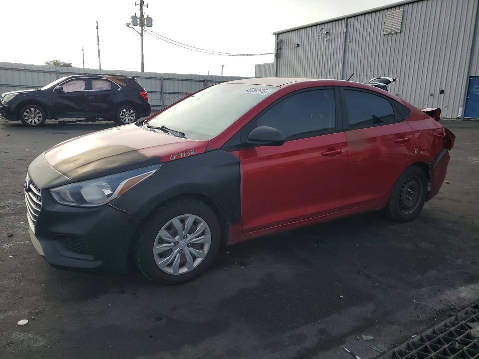 Продаж на аукціоні авто 2020 Hyundai Accent, vin: 3KPC24A61LE099604, номер лоту: 49399976