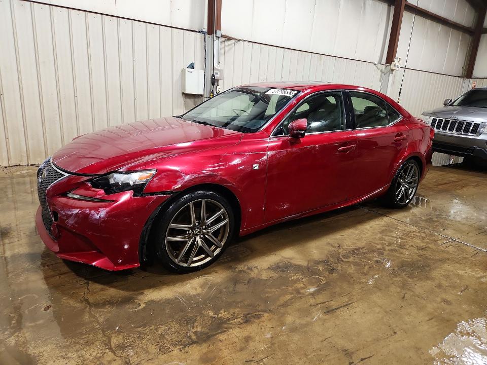 51298656 :رقم المزاد ، JTHCF1D28F5018124 vin ، 2015 Lexus Is مزاد بيع