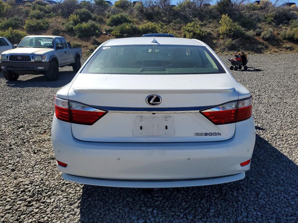 2013 Lexus Es 300h მანქანა იყიდება აუქციონზე, vin: JTHBW1GG2D2012191, აუქციონის ნომერი: 47264936