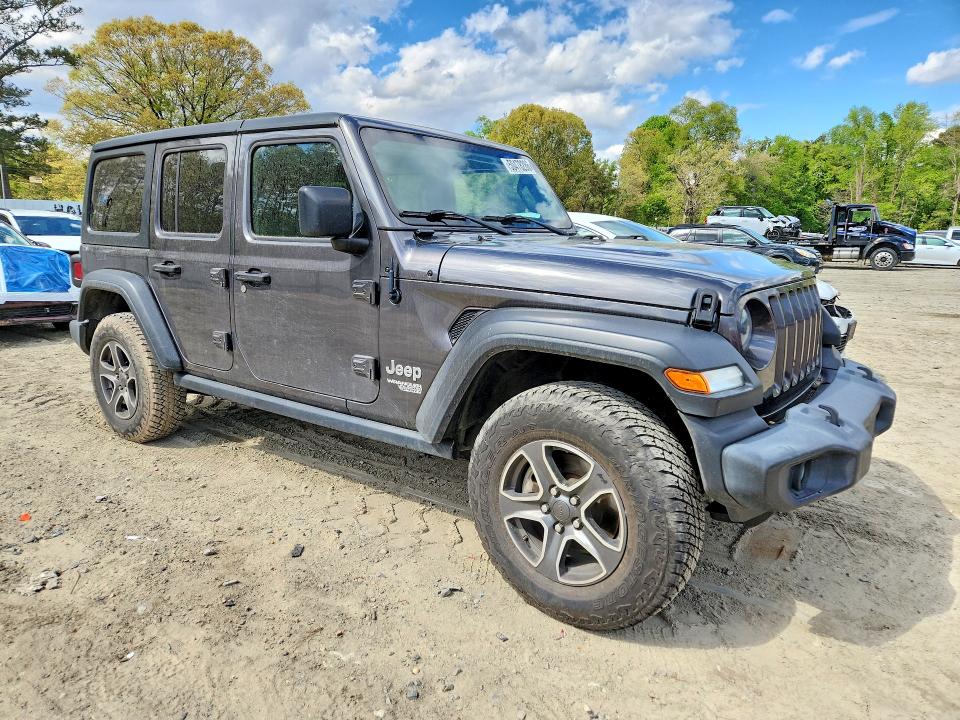 2020 Jeep Wrangler Unlimited მანქანა იყიდება აუქციონზე, vin: 1C4HJXDN2LW339939, აუქციონის ნომერი: 50478286