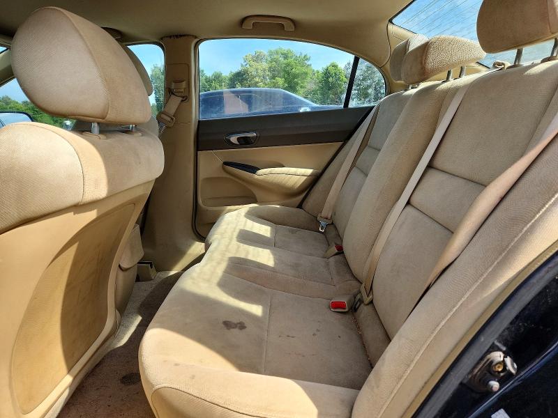 51707666 :رقم المزاد ، 1HGFA16566L060714 vin ، 2006 Honda Civic مزاد بيع
