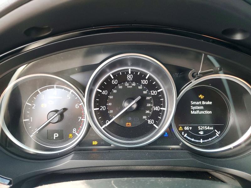 2021 Mazda Cx-9 მანქანა იყიდება აუქციონზე, vin: JM3TCACYXM0501406, აუქციონის ნომერი: 49682036