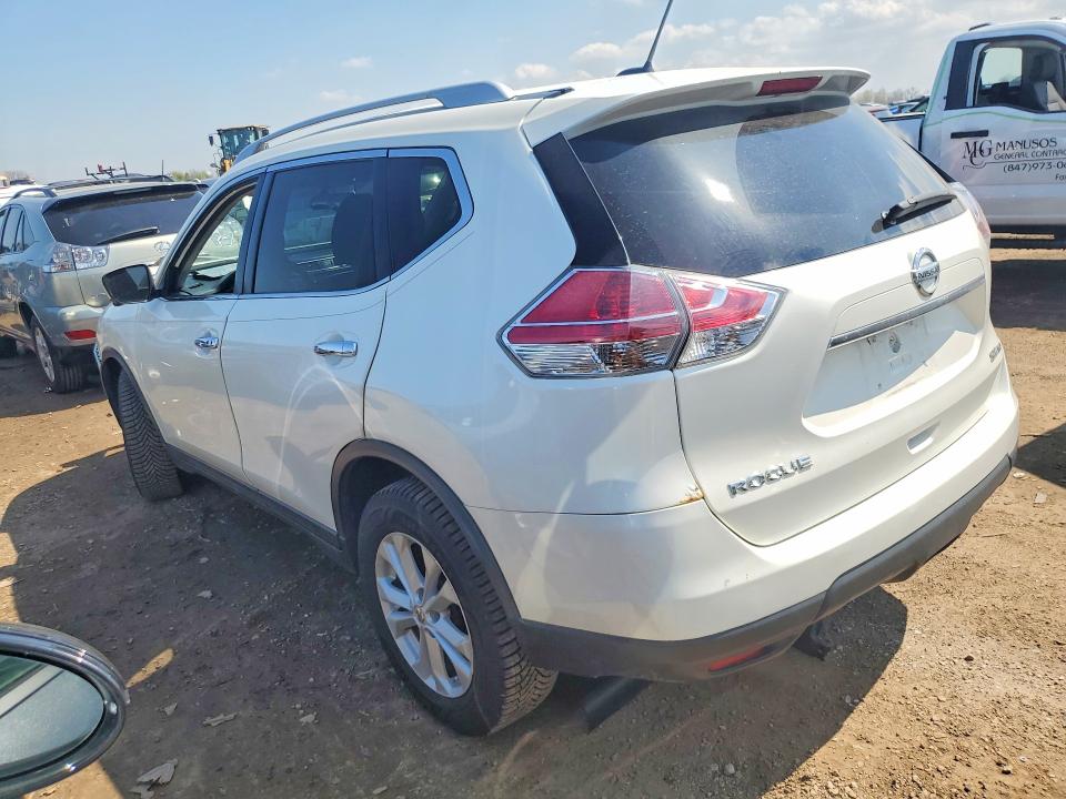 2016 Nissan Rogue მანქანა იყიდება აუქციონზე, vin: 5N1AT2MV7GC748455, აუქციონის ნომერი: 50644546