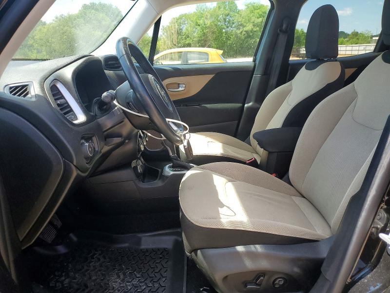 Продаж на аукціоні авто 2016 Jeep Renegade, vin: ZACCJBBT4GPC70706, номер лоту: 50600596