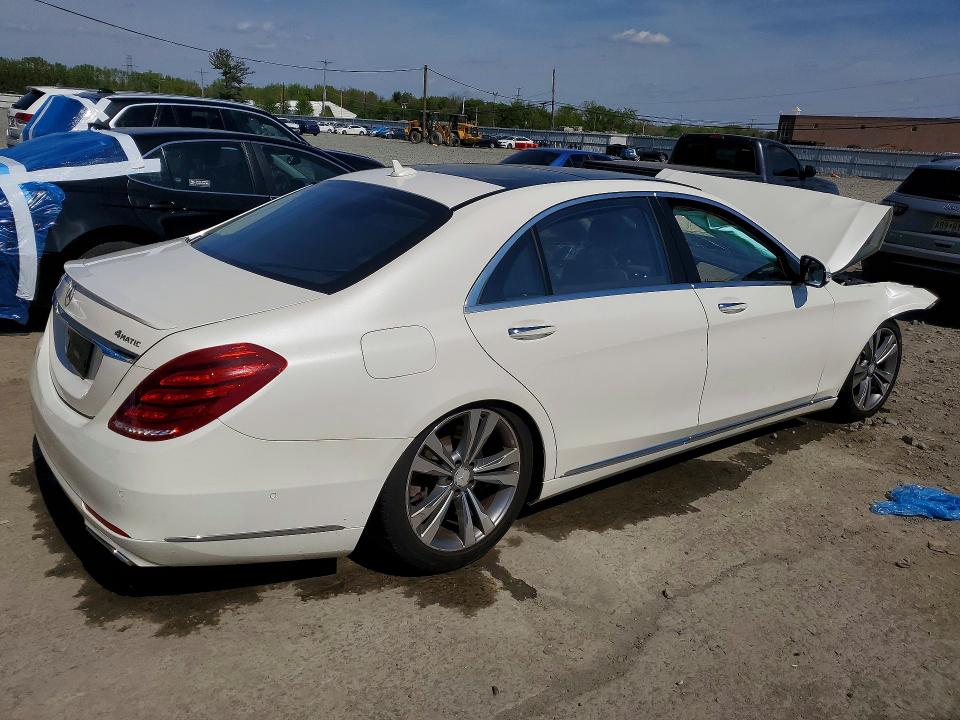 Aukcja sprzedaży 2016 Mercedes-benz S, vin: WDDUG8FB8GA256188, numer aukcji: 50676686