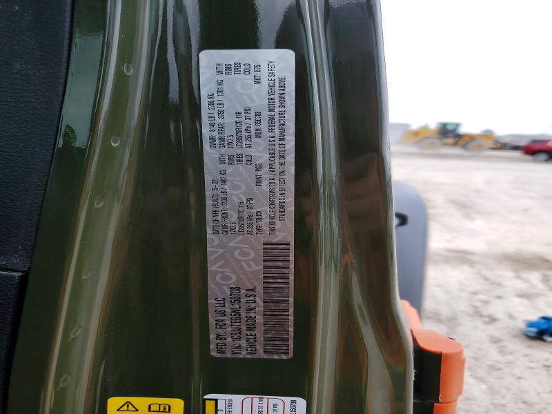 47634166 :رقم المزاد ، 1C6JJTEG5NL150708 vin ، 2022 Jeep Gladiator مزاد بيع