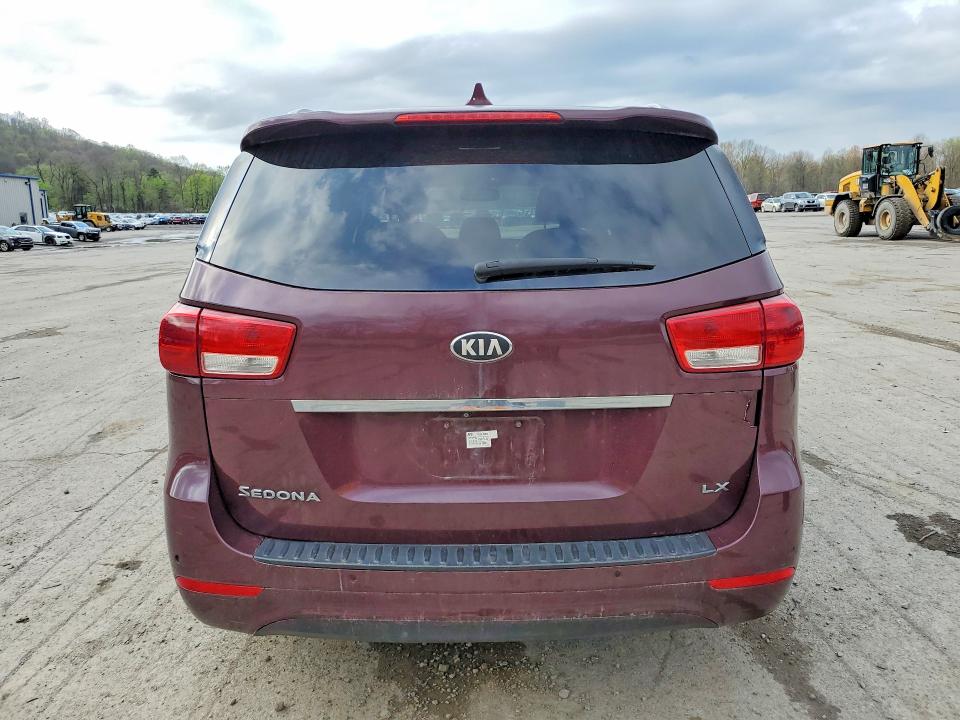 Продаж на аукціоні авто 2016 Kia Sedona, vin: KNDMB5C15G6087964, номер лоту: 49858196
