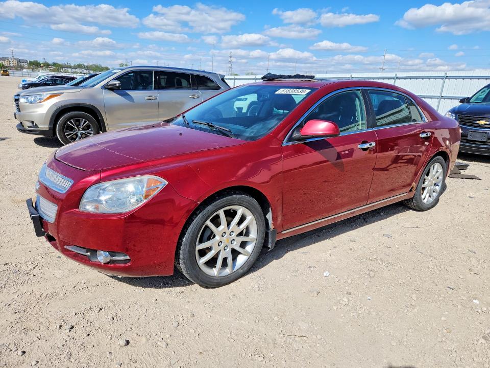 Auction sale of the 2011 Chevrolet Malibu, vin: 1G1ZE5E74BF240172, lot number: 51838536
