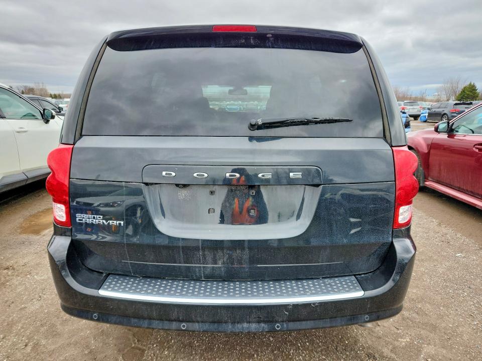 Продажа на аукционе авто 2019 Dodge Grand Caravan, vin: 2C4RDGCGXKR807552, номер лота: 47920686
