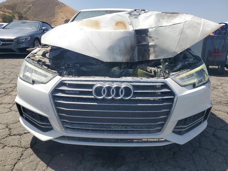 Auction sale of the 2018 Audi A4, vin: WAUENAF49JA120461, lot number: 50349276