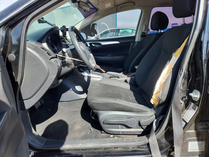Продажа на аукционе авто 2019 Nissan Sentra, vin: 3N1AB7AP0KY216591, номер лота: 50501476
