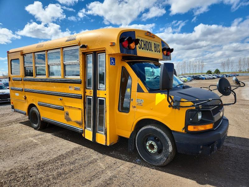 Продажа на аукционе авто 2012 Thomas School Bus, vin: 1GB6G5BG2C1122049, номер лота: 75970185