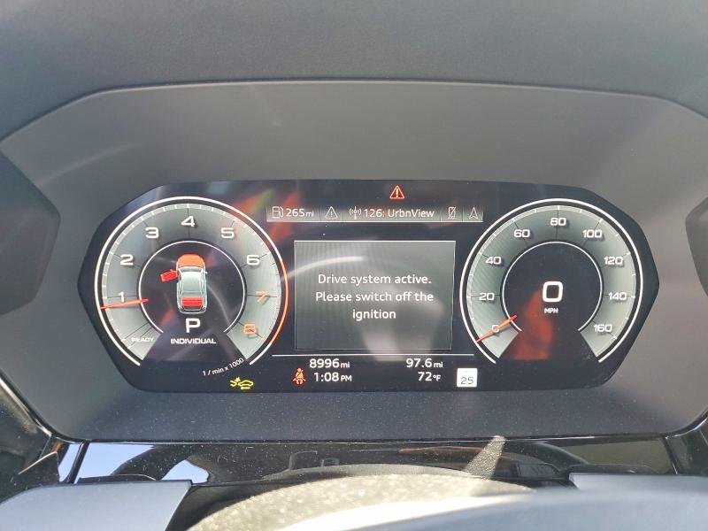 Продажа на аукционе авто 2025 Audi A3, vin: WAUHUDGY4SA055572, номер лота: 48702006