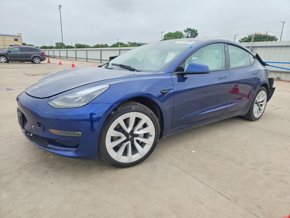 51040556 :رقم المزاد ، 5YJ3E1EB2PF713492 vin ، 2023 Tesla Model 3 مزاد بيع