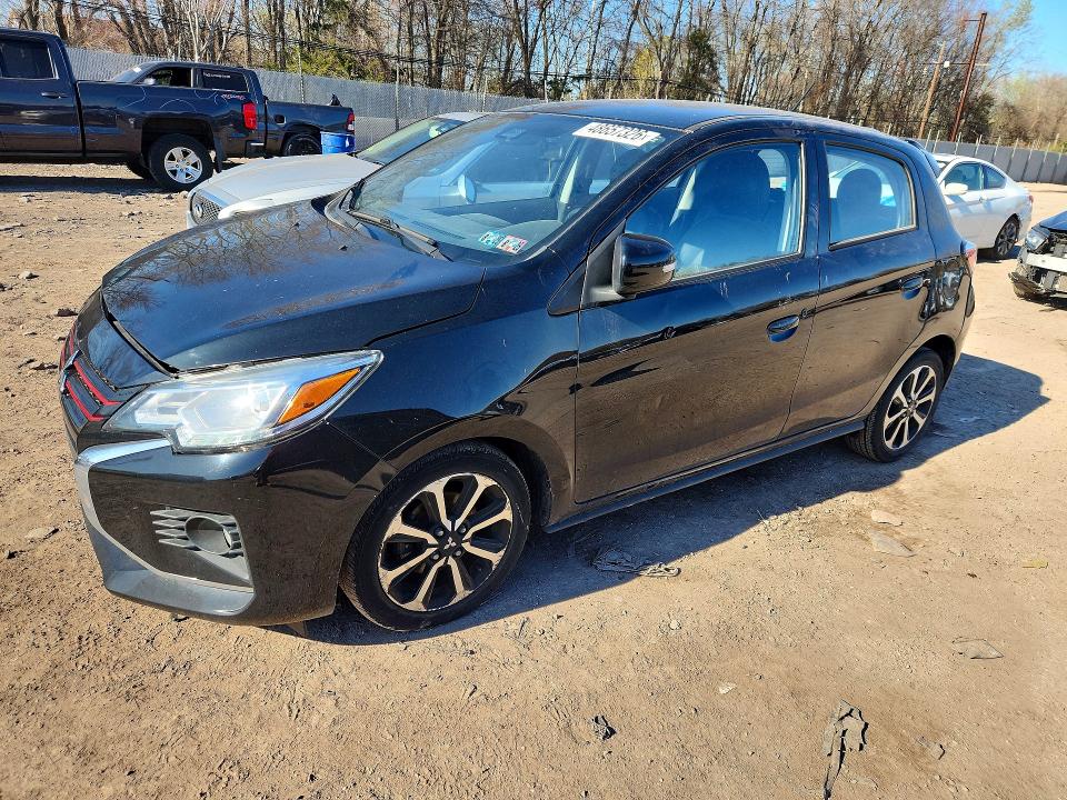 48657326 :رقم المزاد ، ML32AWHJ5NH006829 vin ، 2022 Mitsubishi Mirage مزاد بيع