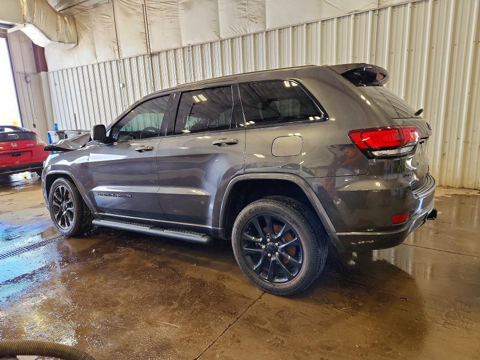 50399056 :رقم المزاد ، 1C4RJFAG5LC437191 vin ، 2020 Jeep Grand Cherokee مزاد بيع
