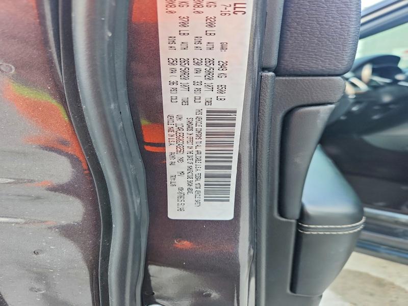 48321536 :رقم المزاد ، 1C4RJEBG0GC432561 vin ، 2016 Jeep Grand Cherokee مزاد بيع