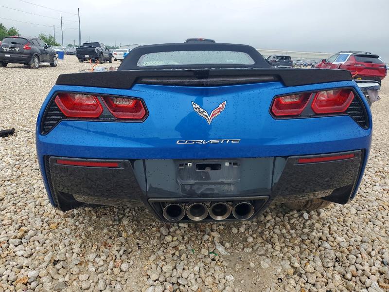Продаж на аукціоні авто 2014 Chevrolet Corvette, vin: 1G1YK3D70E5122558, номер лоту: 50526116
