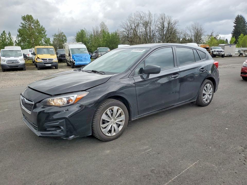 51207056 :رقم المزاد ، 4S3GTAA69J3701330 vin ، 2018 Subaru Impreza مزاد بيع