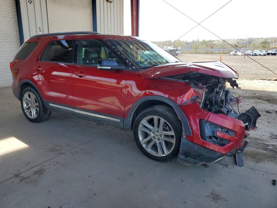 2016 Ford Explorer მანქანა იყიდება აუქციონზე, vin: 1FM5K8D82GGA20763, აუქციონის ნომერი: 50771026